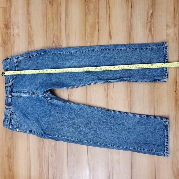 VINTAGE Levi's Denim Jeans size W36 L30 - Picture 9 of 16